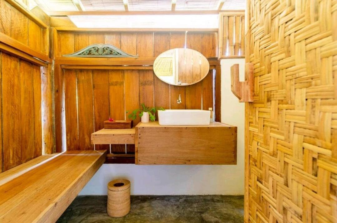 Manusia Dunia Green Lodge Гили Еър Екстериор снимка