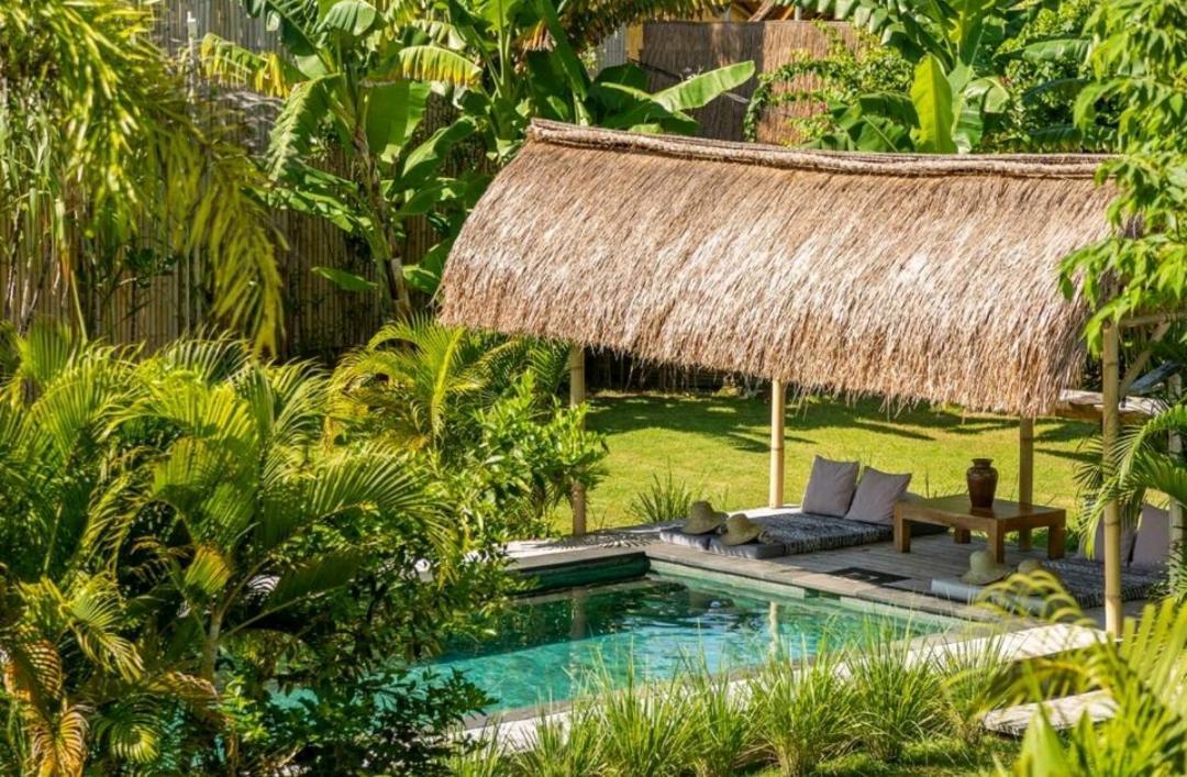 Manusia Dunia Green Lodge Гили Еър Екстериор снимка