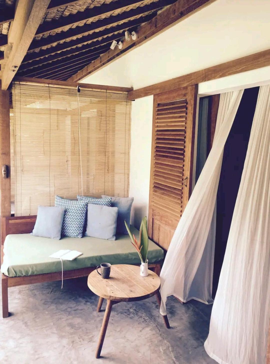 Manusia Dunia Green Lodge Гили Еър Екстериор снимка